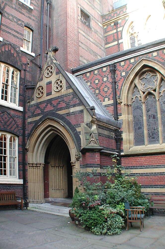 all saints church london tourist