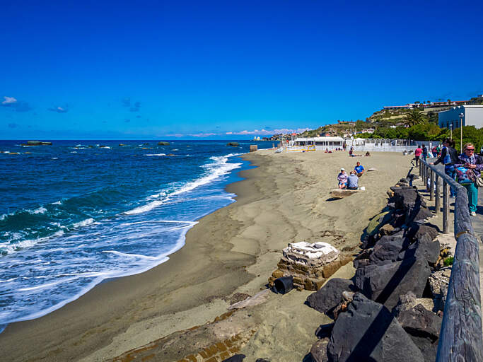 Citara Beach Forio Tourist Attractions Tropter Com