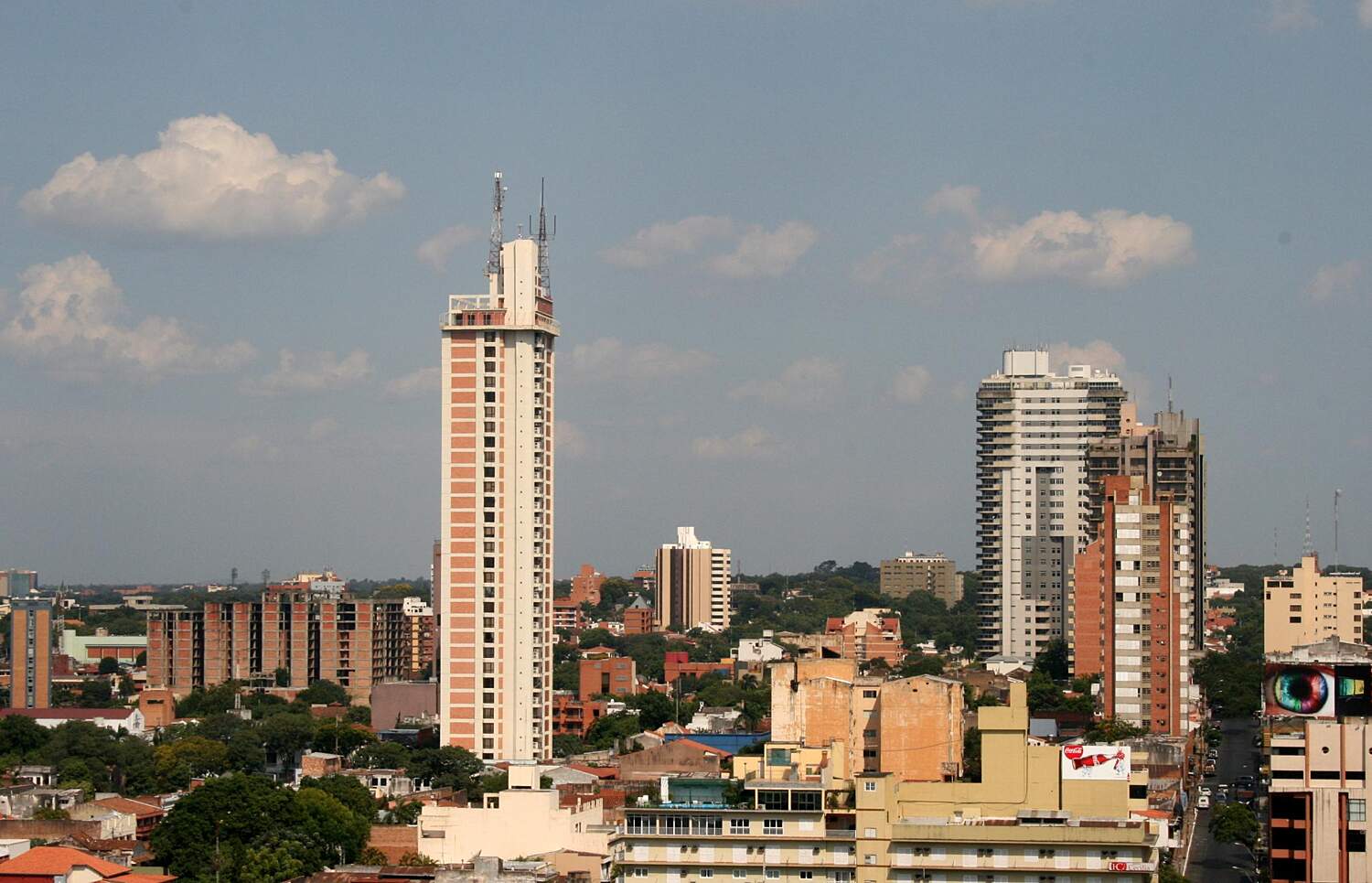 icono tower asuncion tourist