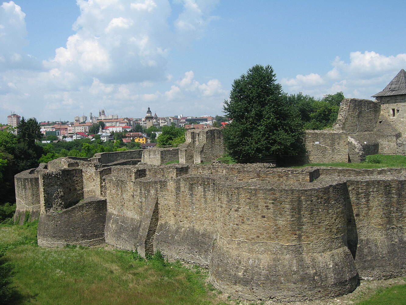 Princely Fortress Of Suceava Suceava Tourist Attractions Tropter Com