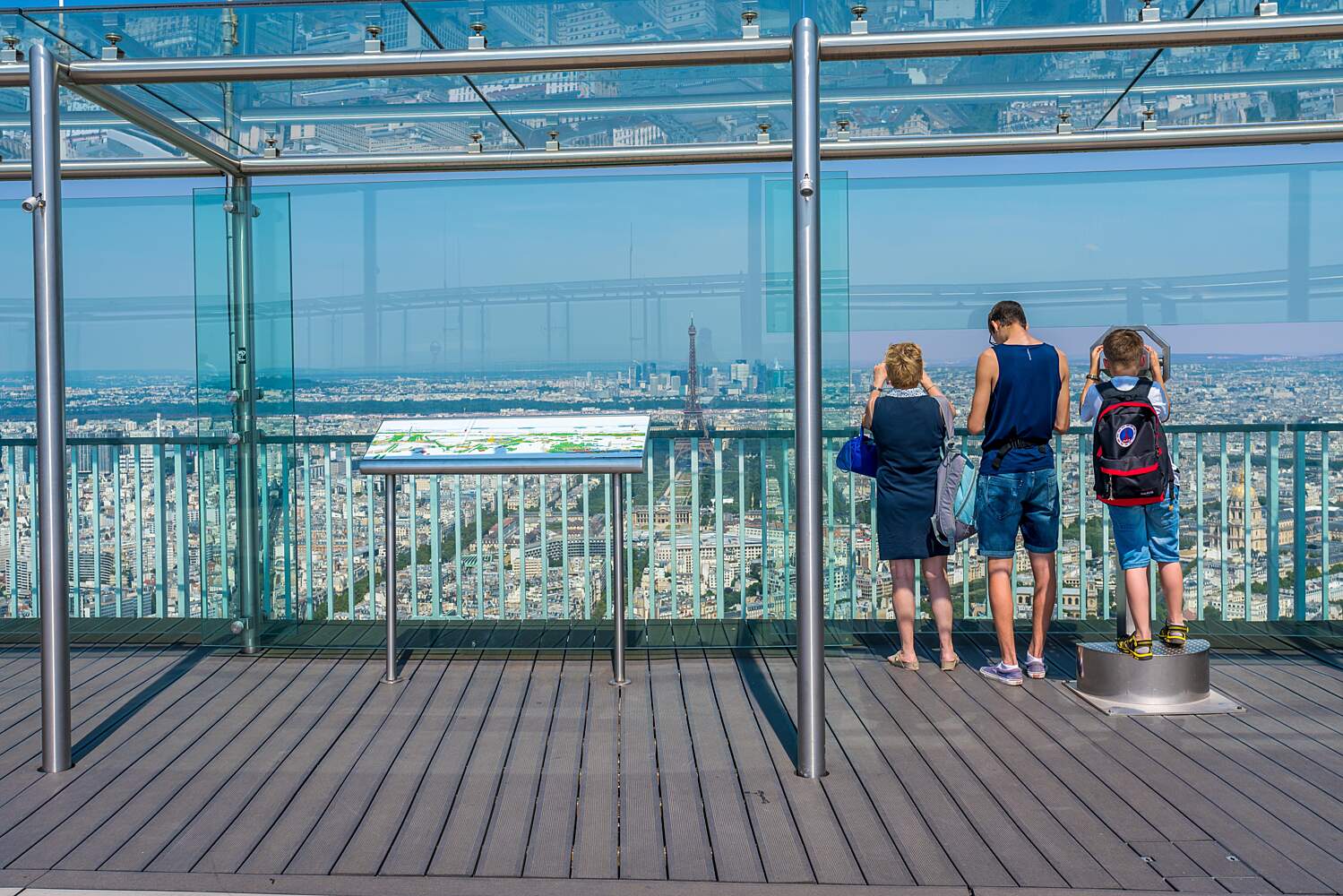 Montparnasse Tower Observation Platform Paris Tourist Attractions Tropter Com