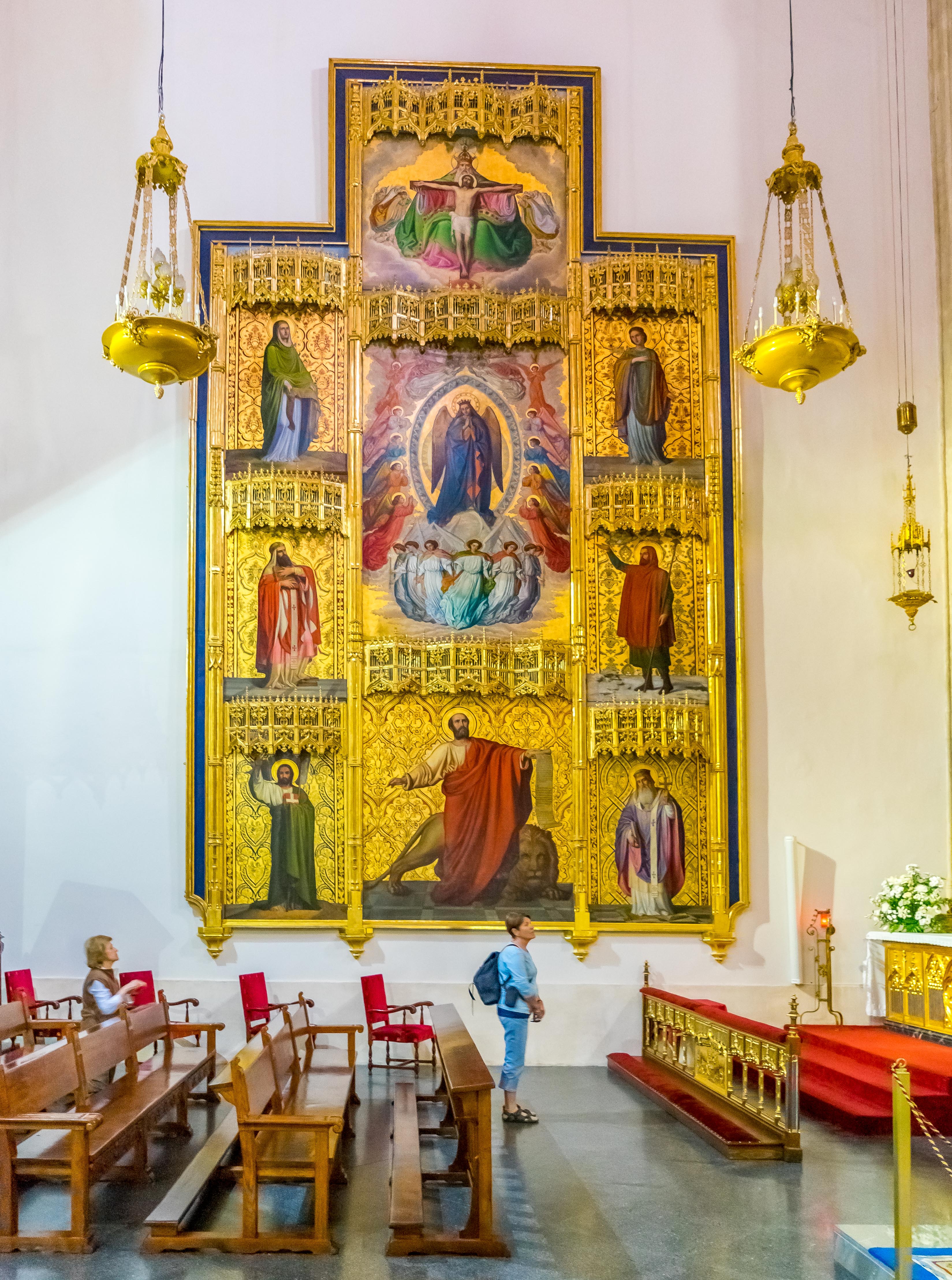 San Jeronimo El Real Church Madrid Tourist Attractions Tropter Com