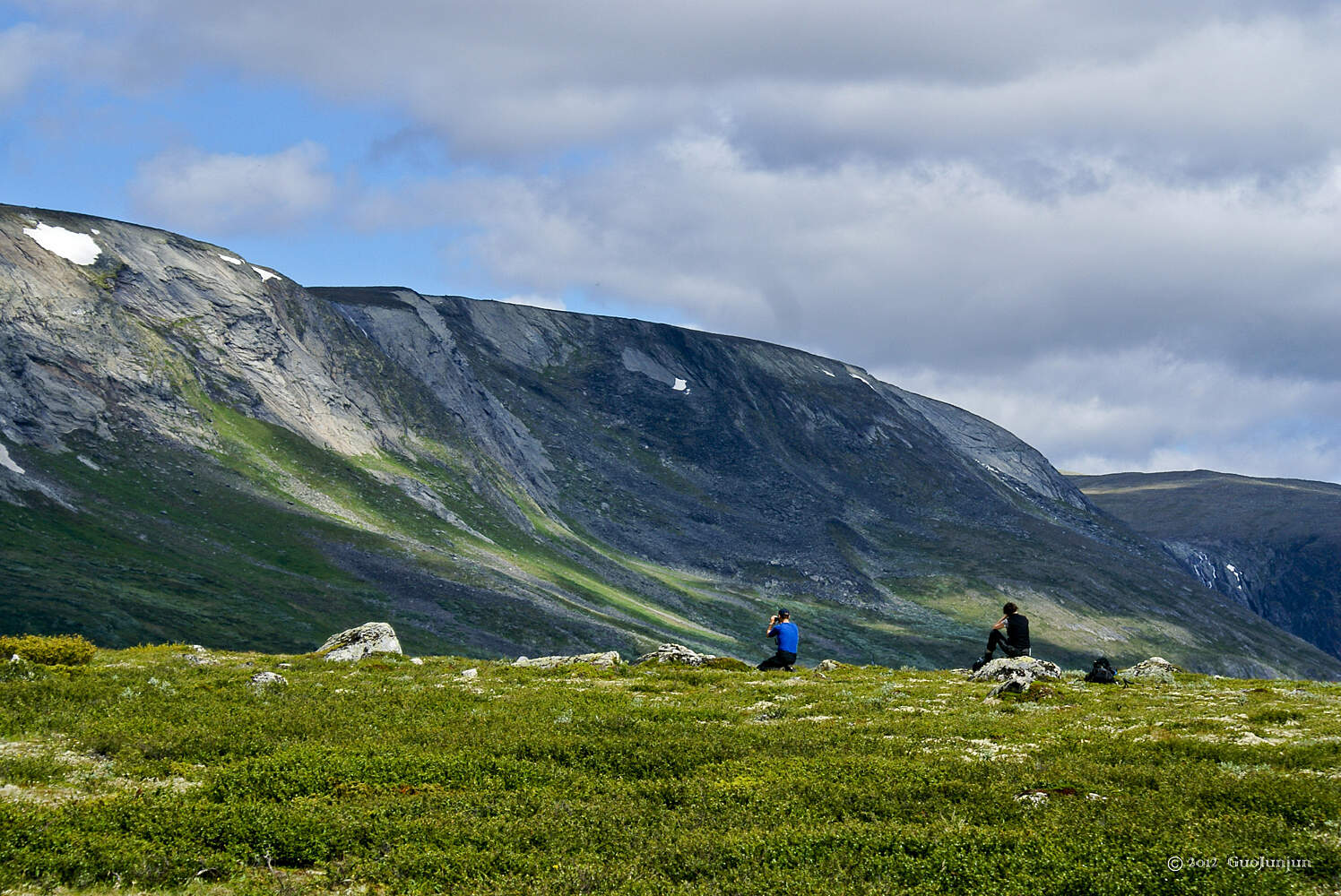 Nationalpark Dovrefjell Sunndalsfjella Oppdal Touristenattraktionen Tropter Com