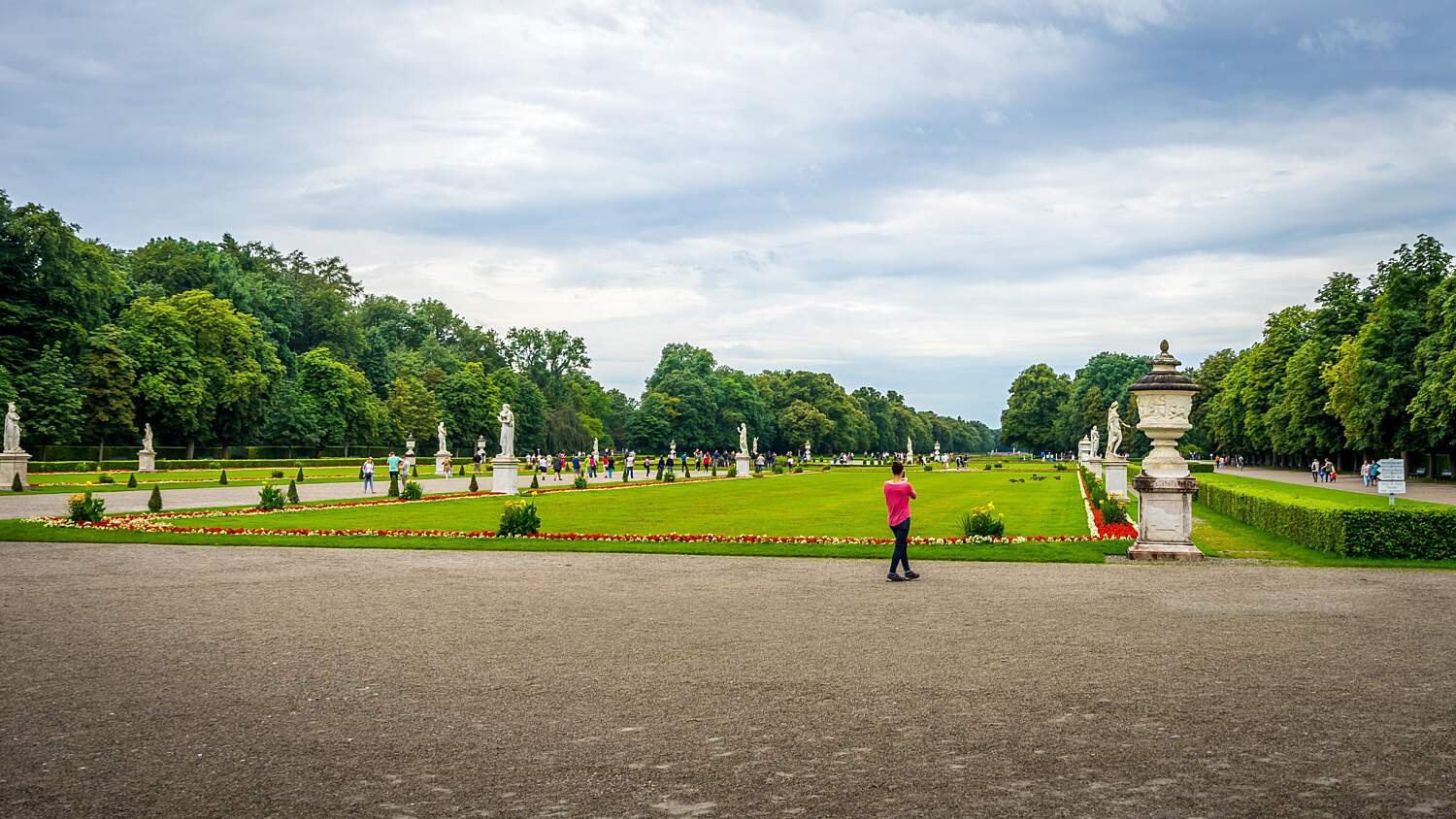 Parque Del Castillo Munich Atracciones Turisticas Tropter Com