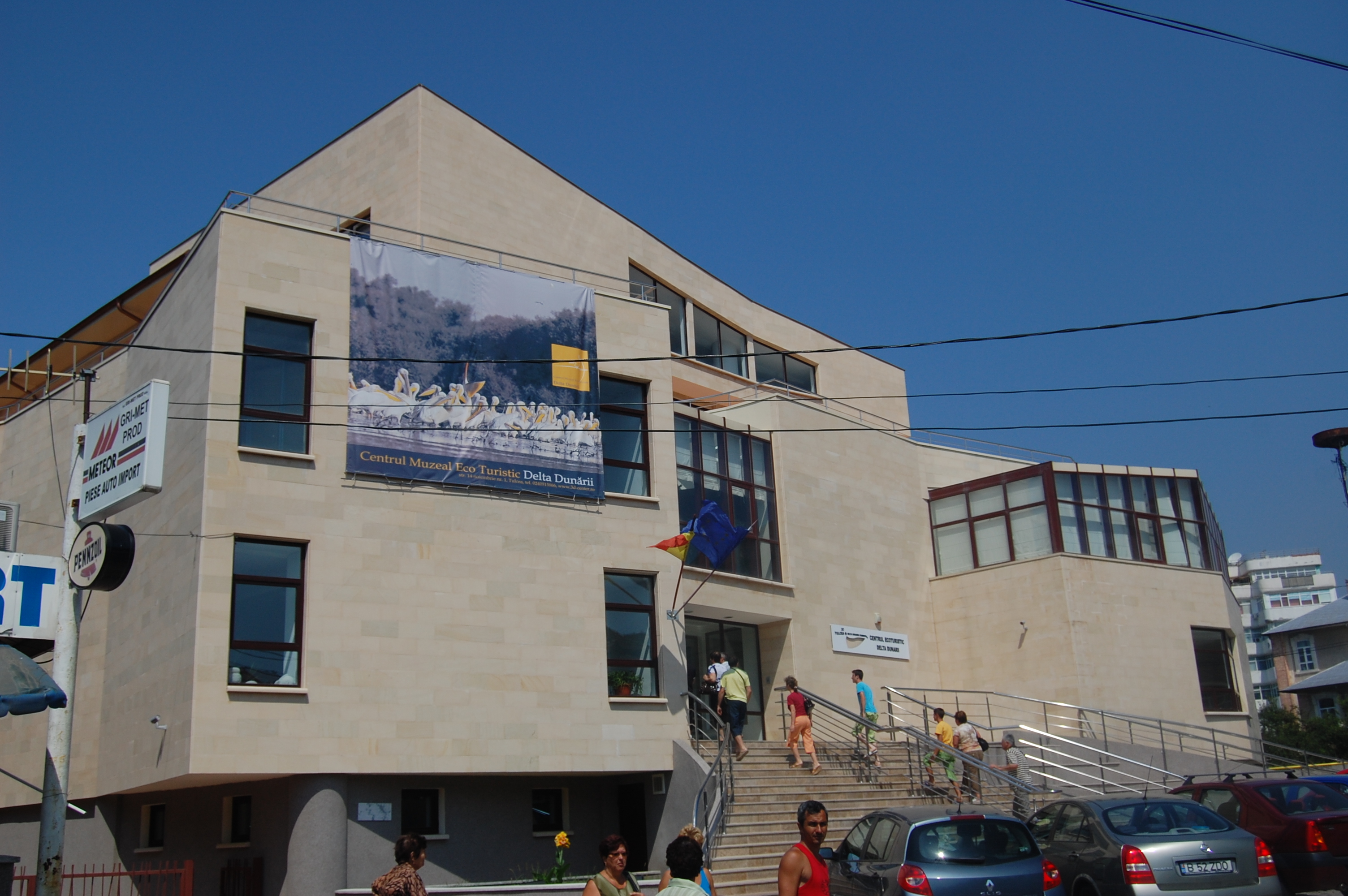 Ecotourism Museum Center Danube Delta Tulcea Tourist Attractions Tropter Com