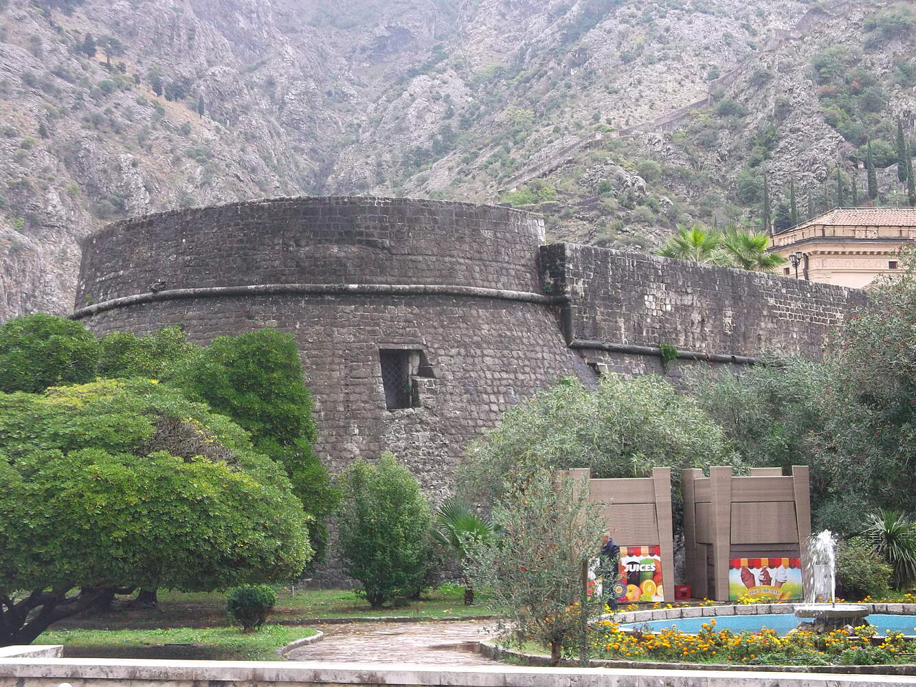 kampana tower kotor tourist