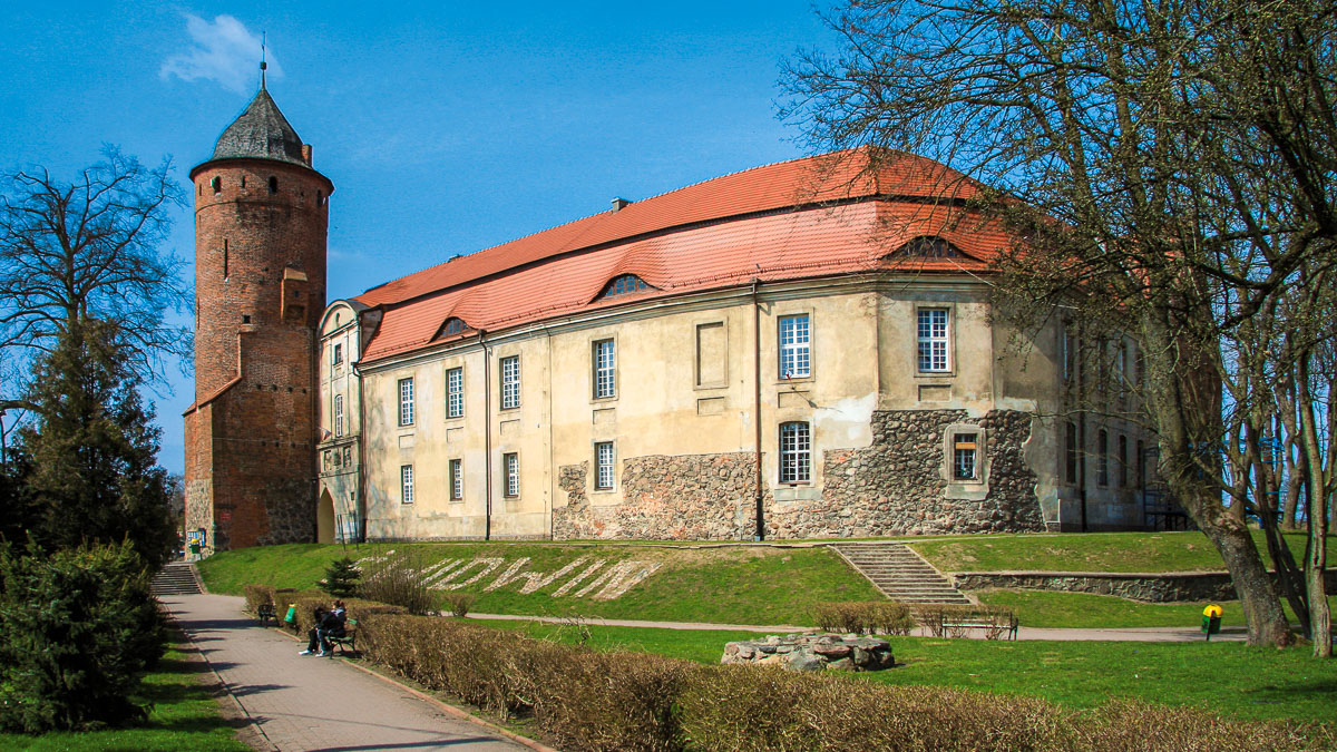 Zamek w Świdwinie