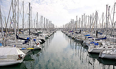 marina of la rochelle les minimes