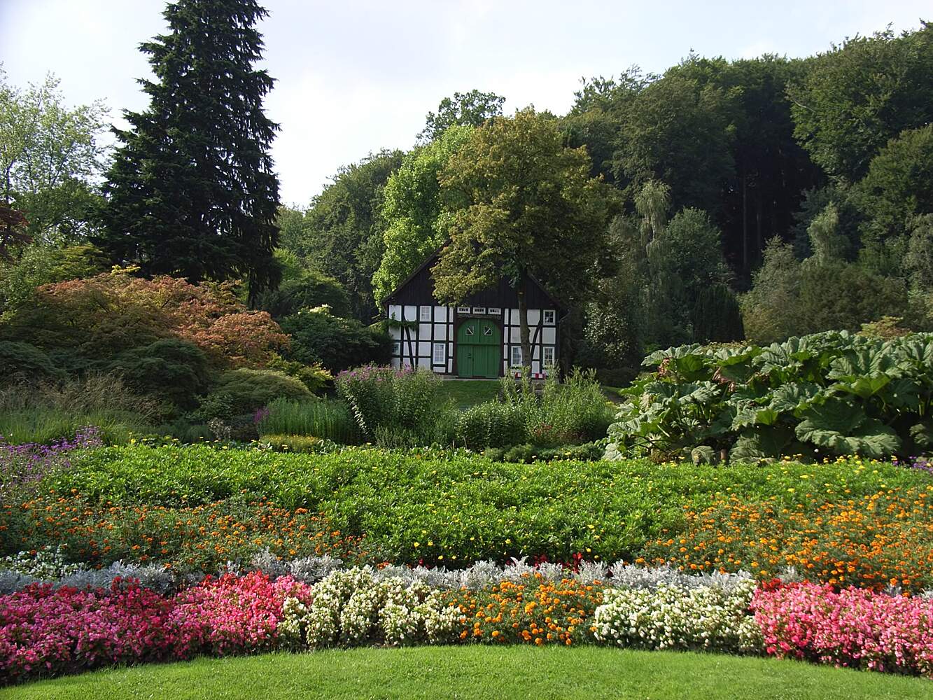 Botanical Garden Bielefeld Tourist Attractions Tropter Com