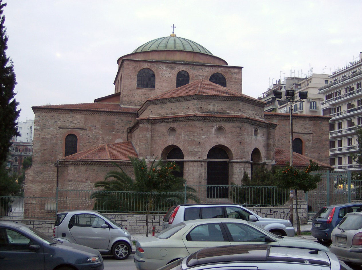 Cathedral Church Of Hagia Sophia Of Thessalonica Thessaloniki
