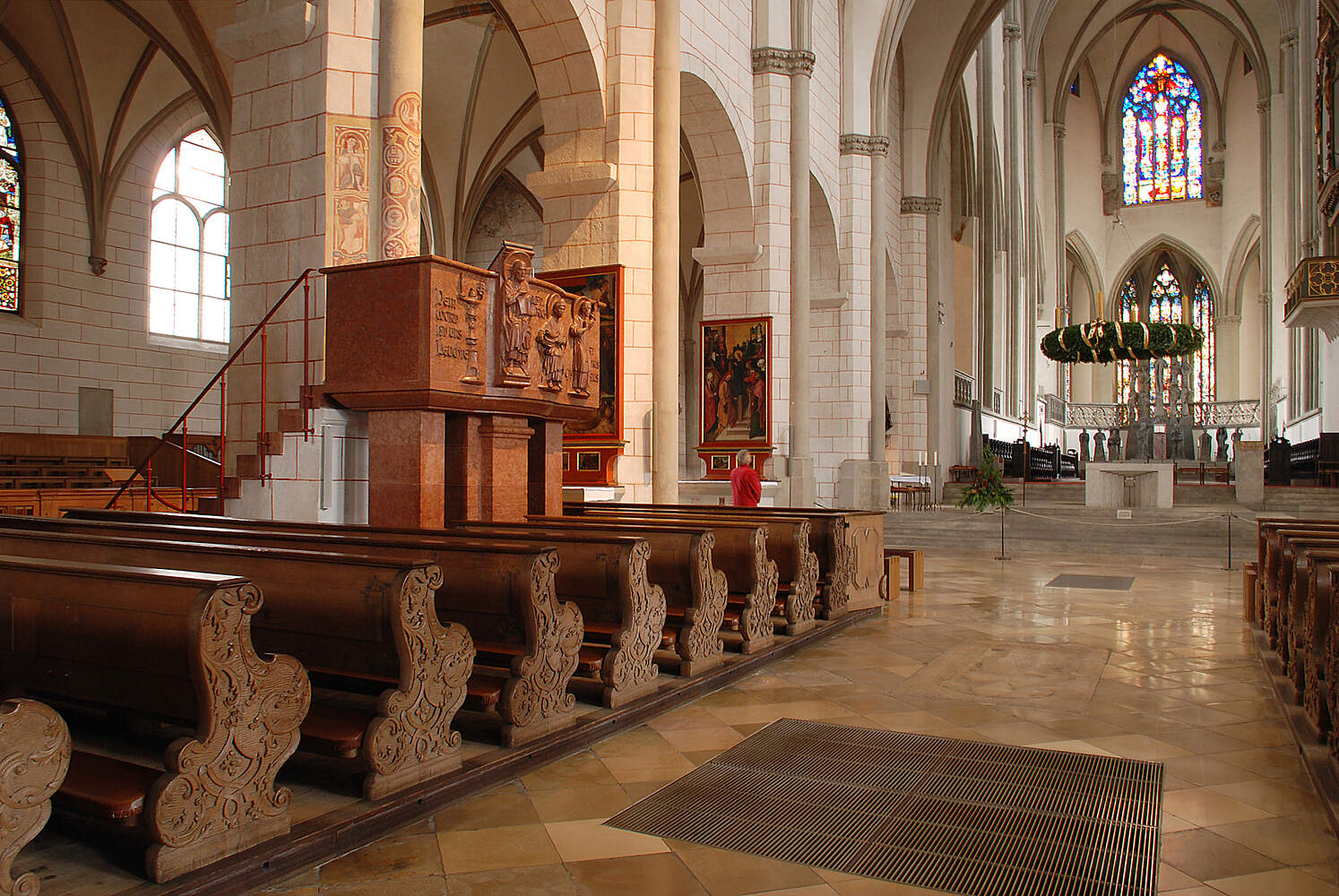 Catedral De Augsburgo Augsburg Atracciones Turisticas Tropter Com