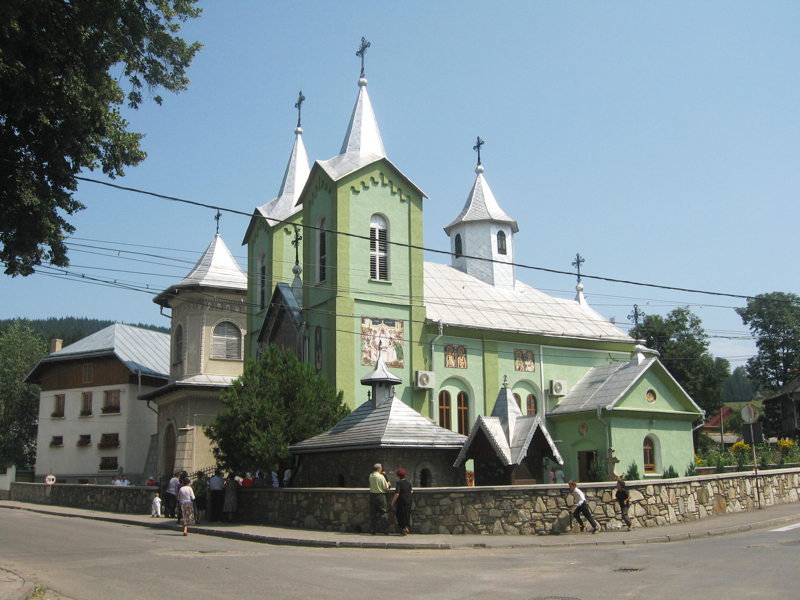 Orthodox Church Of Saint Constantine And Elena Gura Humorului Tourist Attractions Tropter Com
