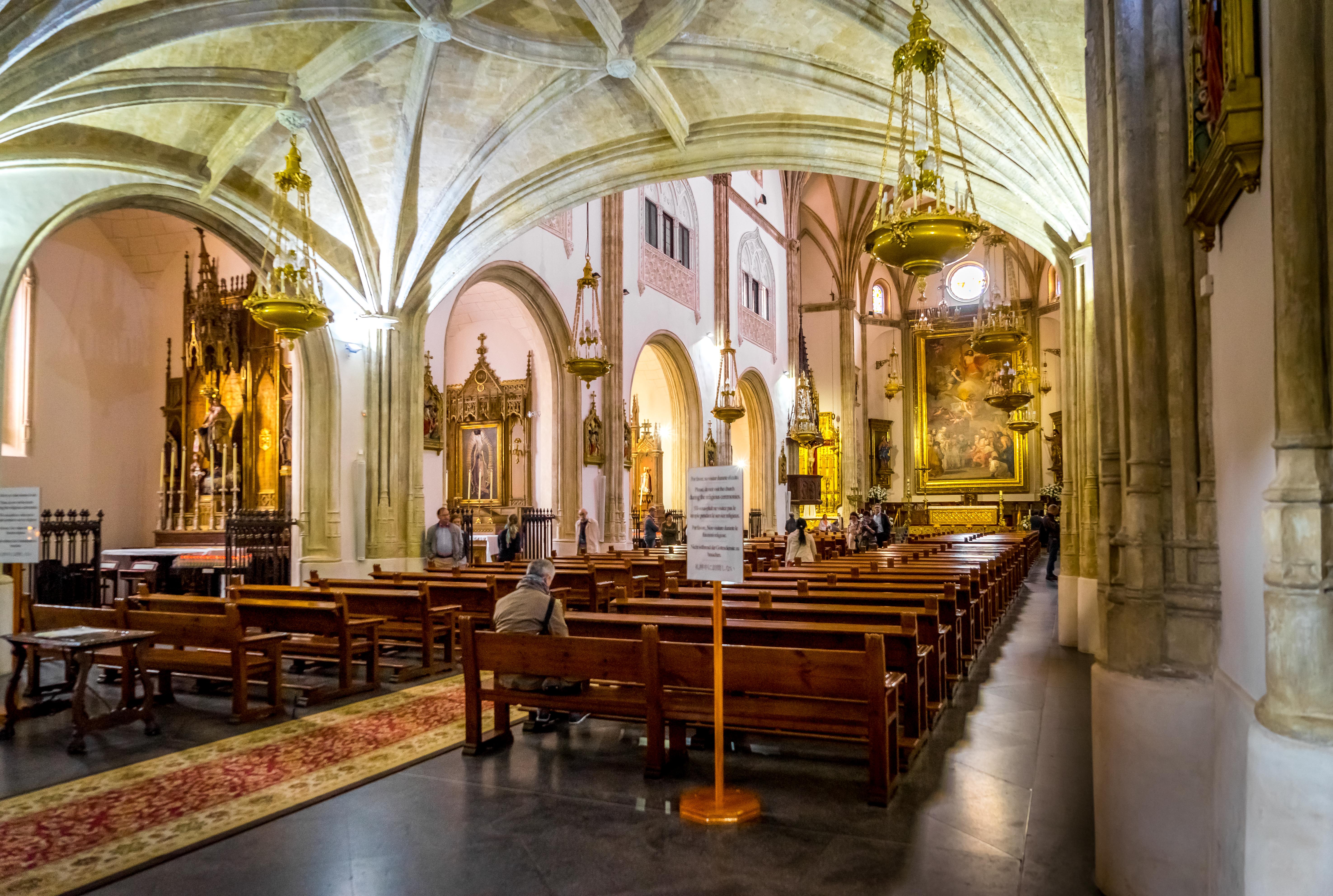 San Jeronimo El Real Madrid Atracciones Turisticas Tropter Com
