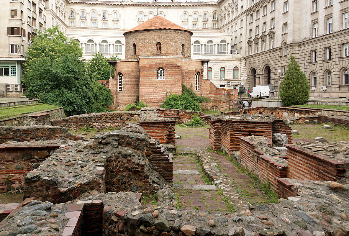 Ротонда Святого Георгия Болгария