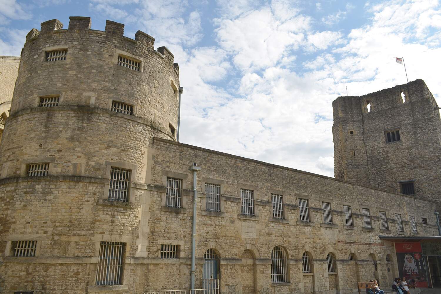 Oxford Castle Oxford Tourist Attractions Tropter Com