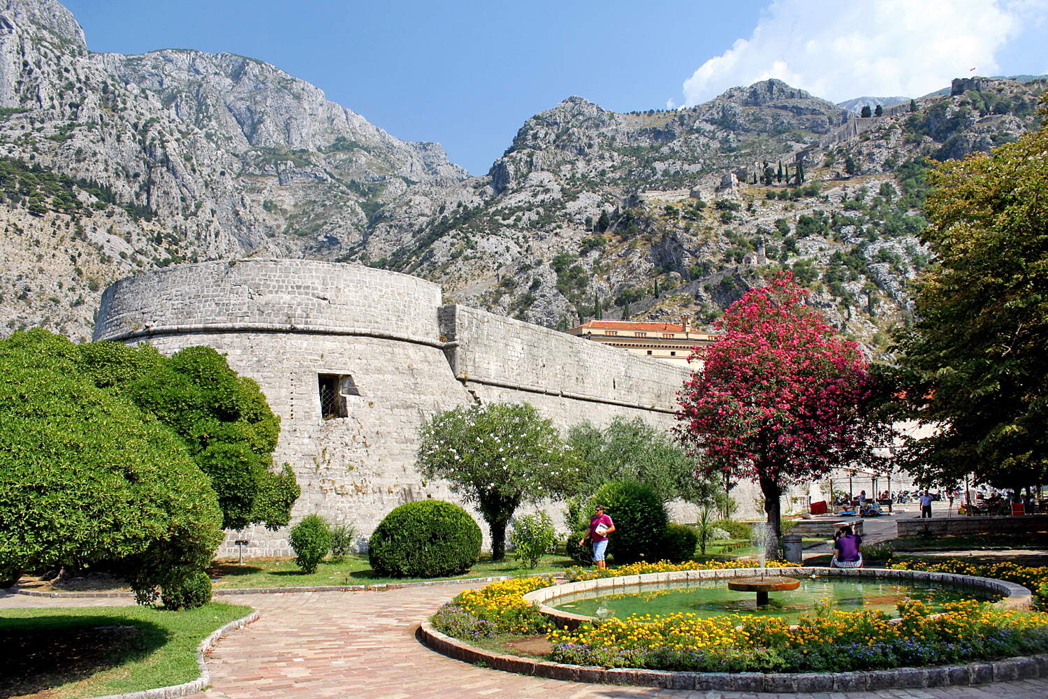 kampana tower kotor tourist