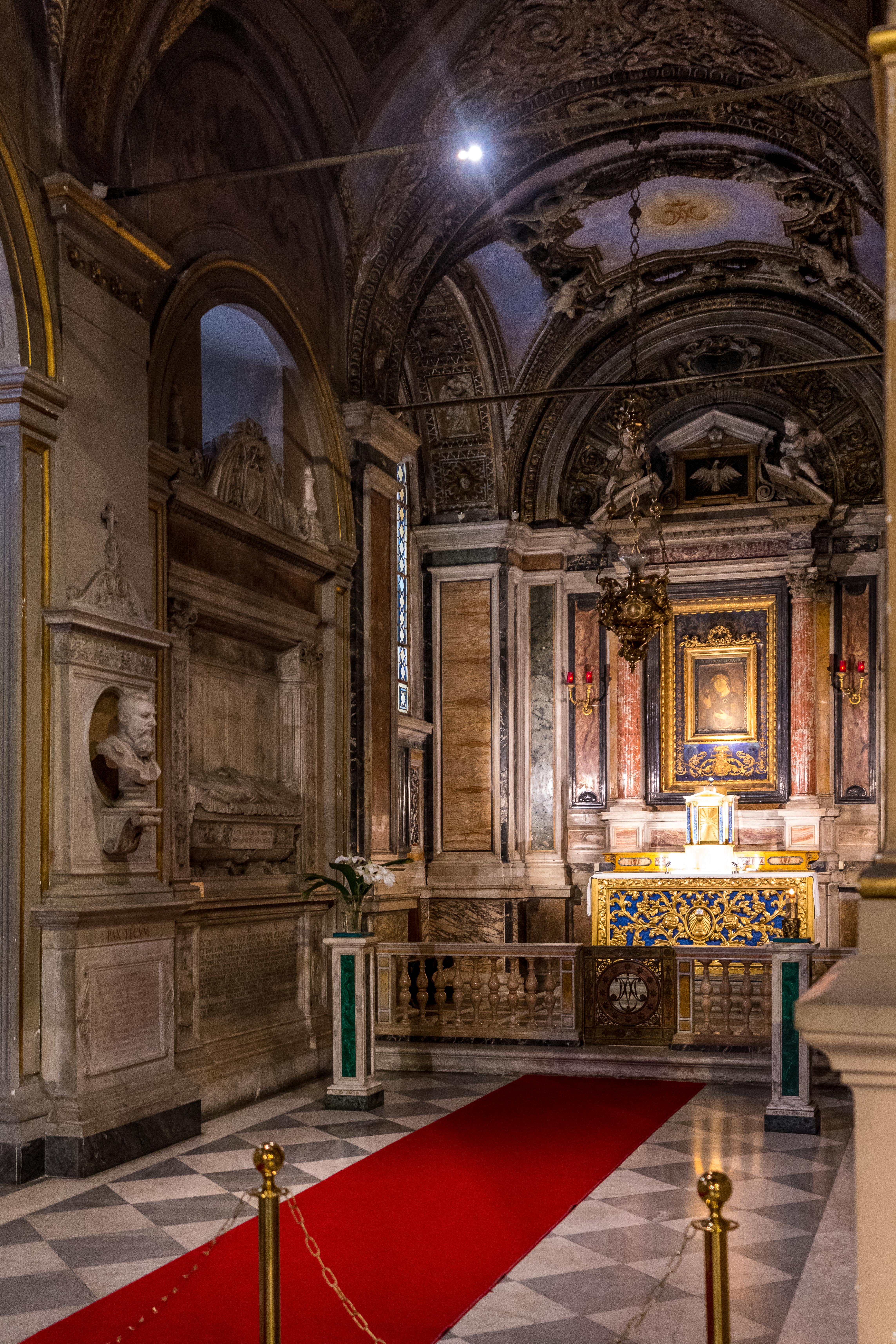 Basilica Of San Lorenzo In Damaso Rome Tourist Attractions Tropter Com