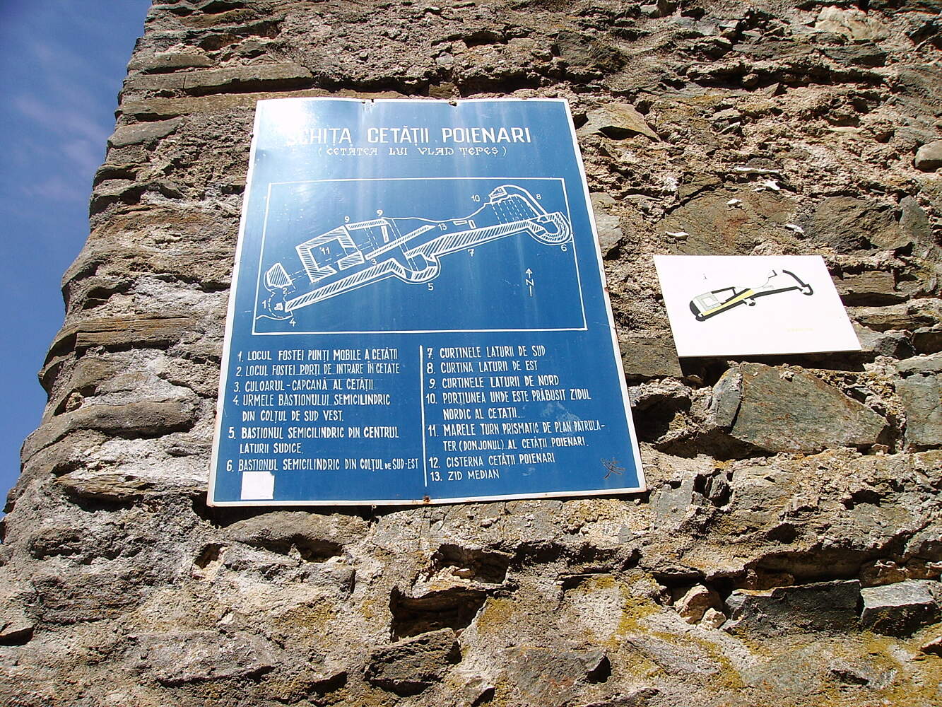 Poenari Castle Ungureni Tourist Attractions Tropter Com