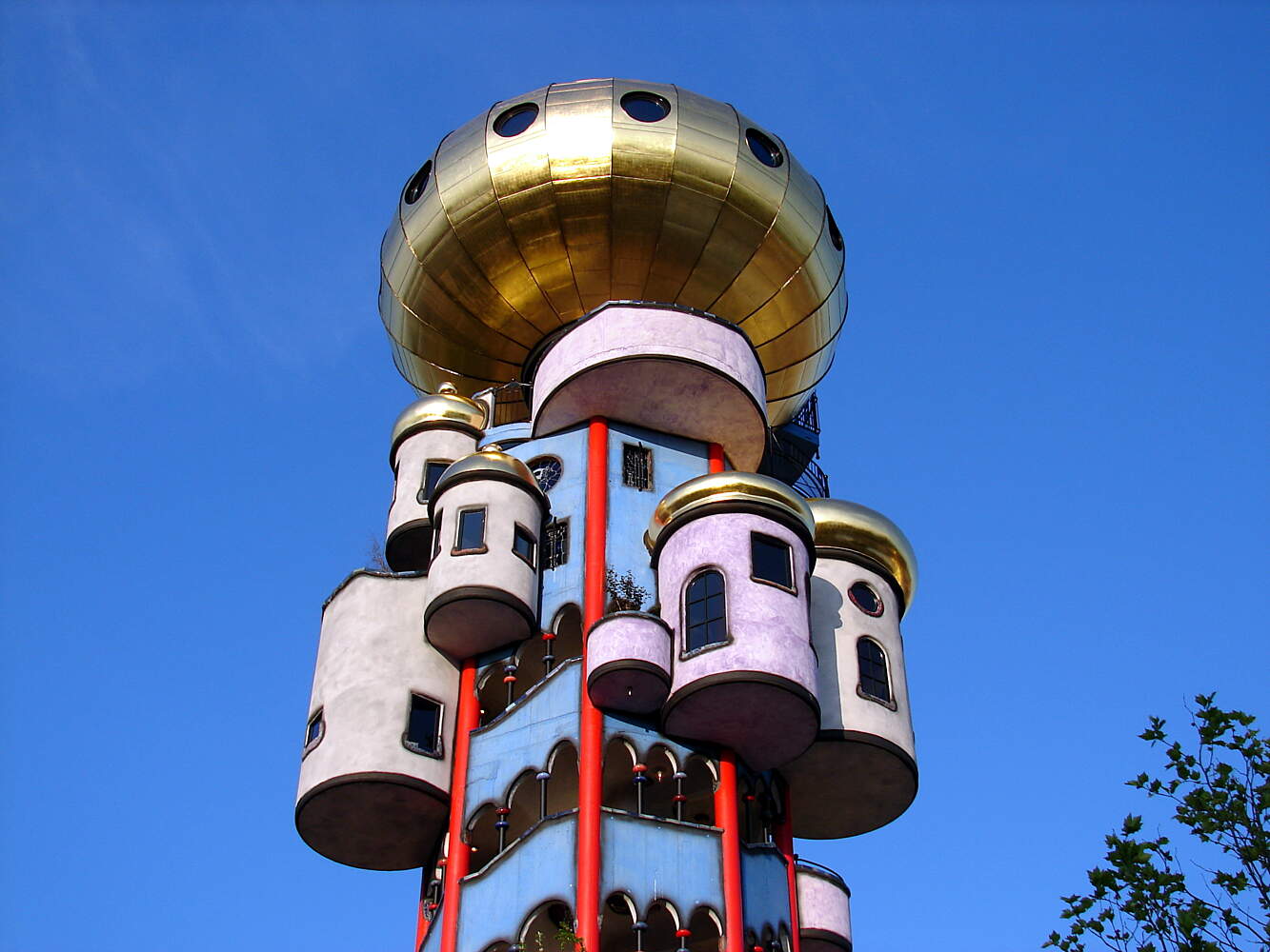 Kuchlbauer Tower Abensberg Tourist Attractions Tropter Com