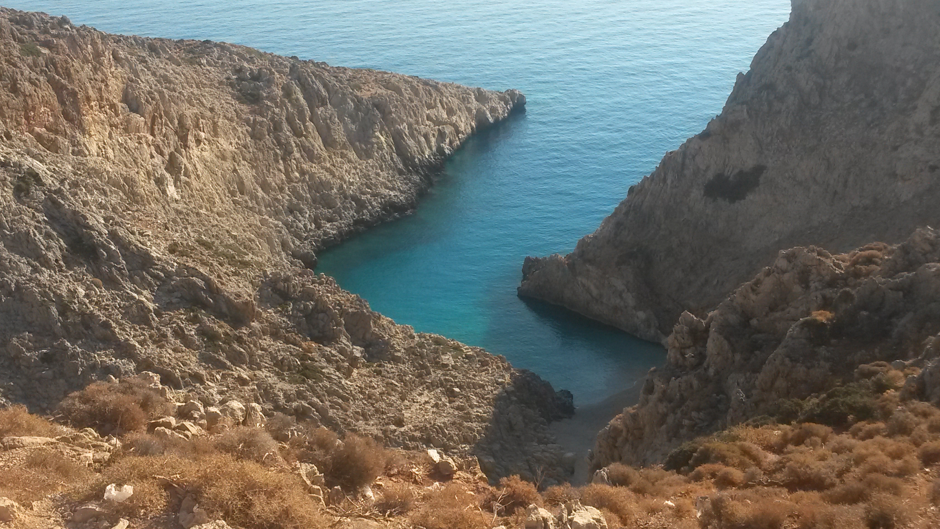 Seitan Limania Beach Akrotiri Tourist Attractions Tropter Com