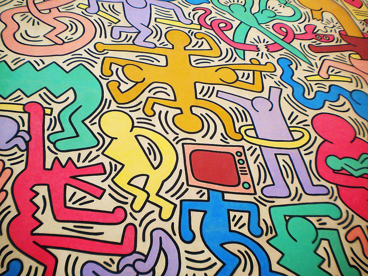Tuttomondo Mit Keith Haring Pisa Touristenattraktionen Tropter Com Tuttomondo Mit Keith Haring Pisa Touristenattraktionen Tropter Com