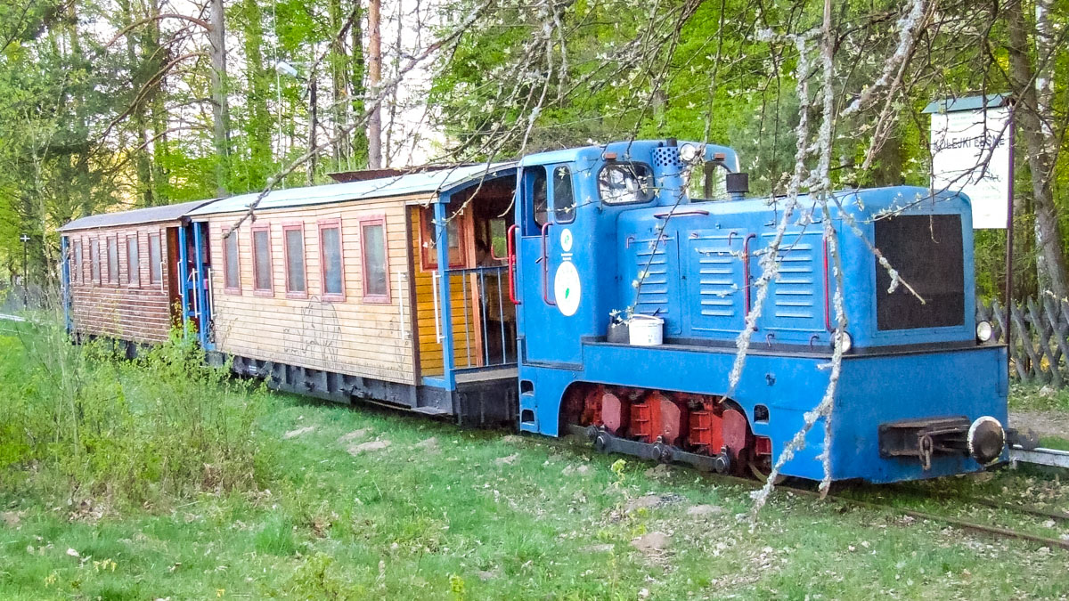 Kolejka wąskotorowa Hajnówka-Topiło