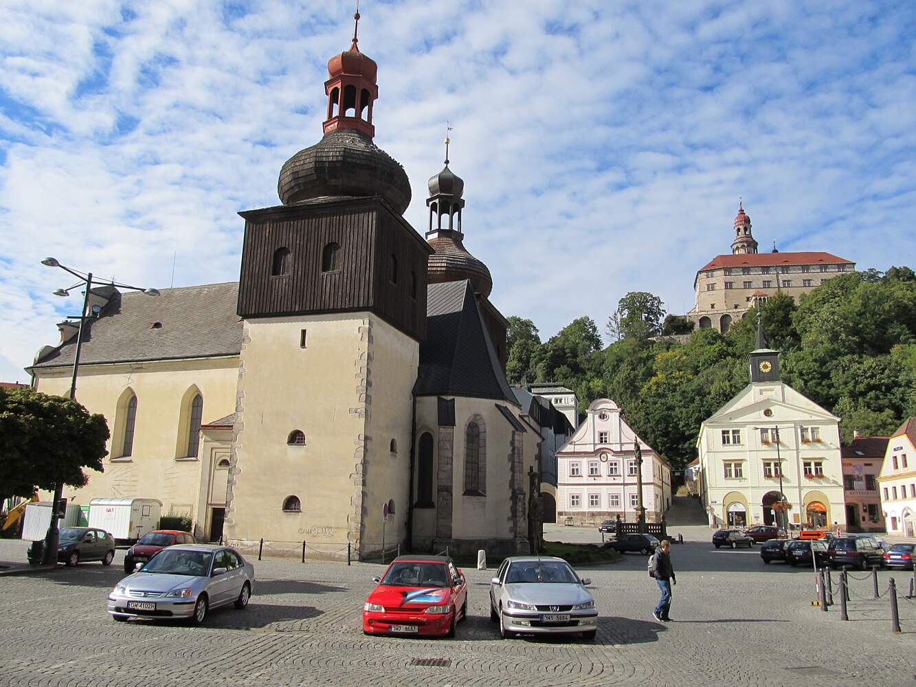 Iglesia De San Lorenzo Nachod Atracciones Turisticas Tropter Com