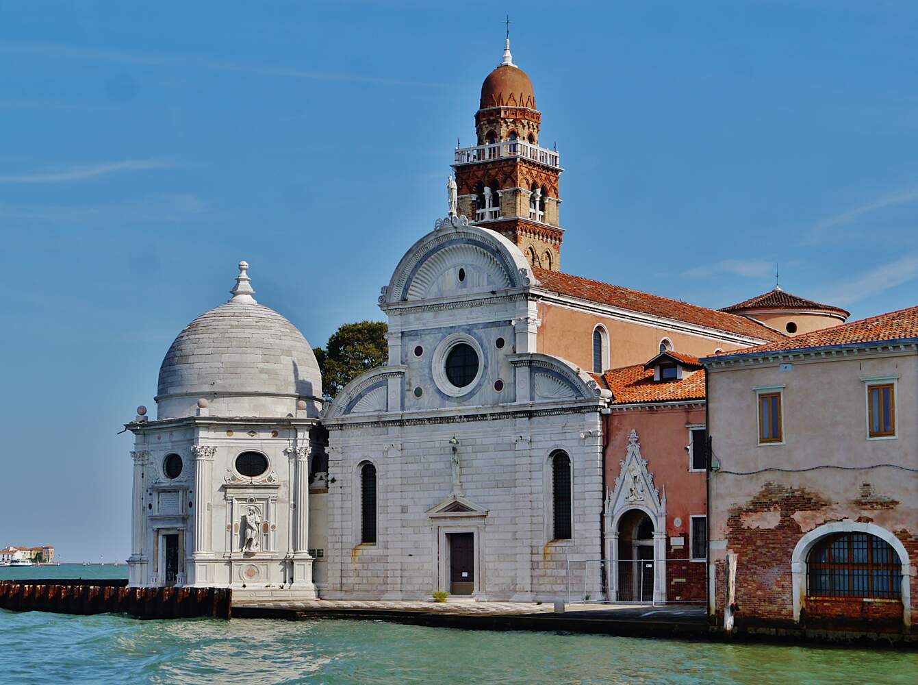 Kirche Von San Michele In Isola Venedig Touristenattraktionen Tropter Com