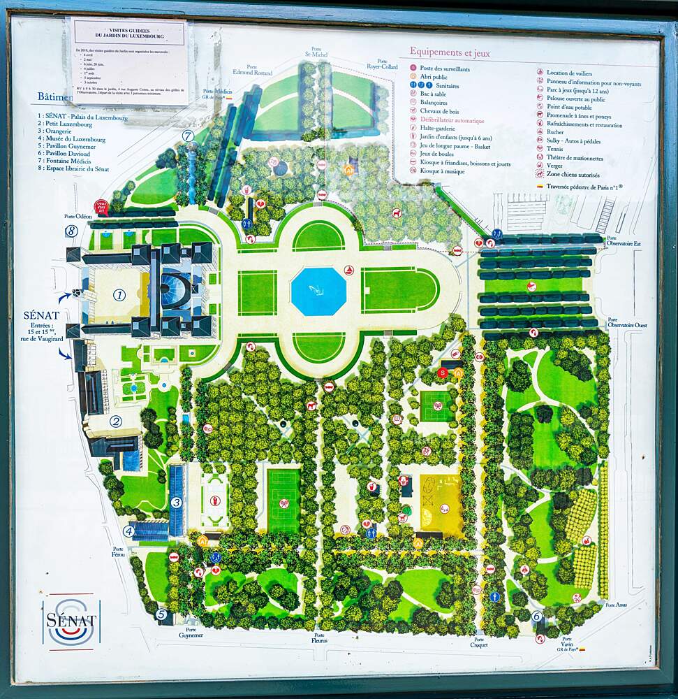 The Luxembourg Garden Paris Tourist Attractions Tropter Com The Luxembourg Garden Paris Tourist Attractions Tropter Com