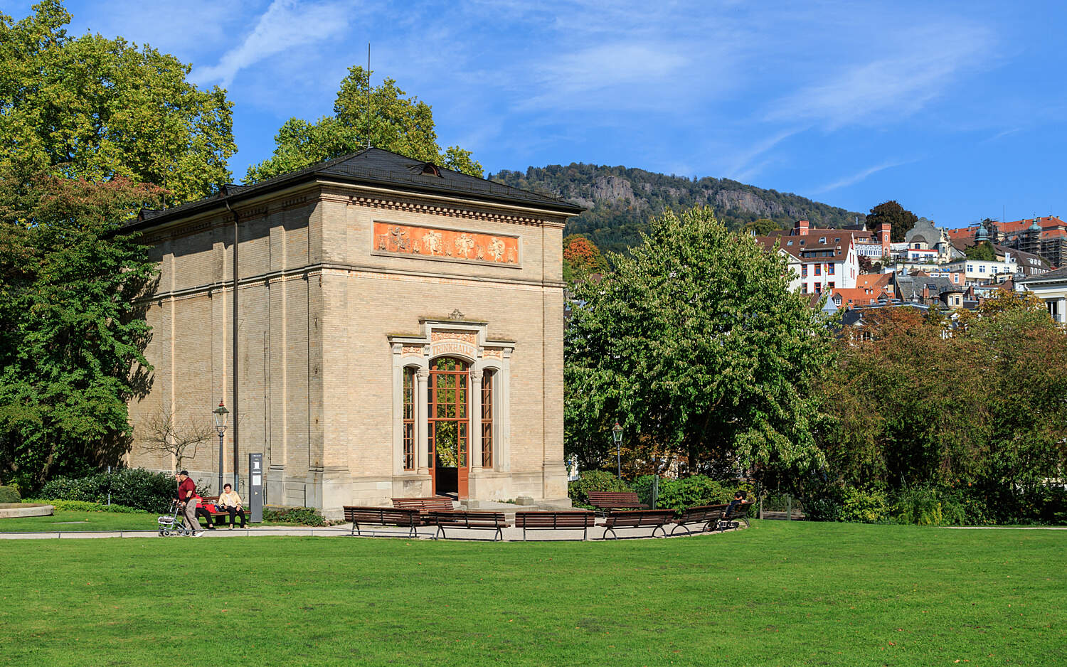 kurpark baden baden touristenattraktionen tropter com