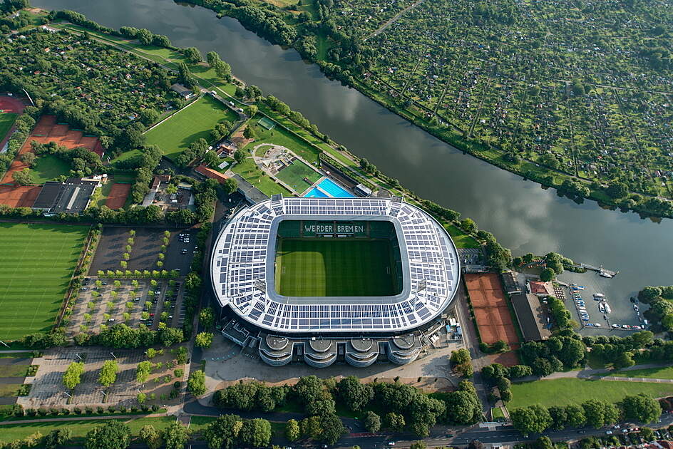 Werder Bremen Stadium Thought the stadium was really nice as well