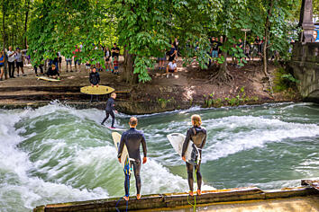 Englischer Garten Munich Tourist Attractions Tropter Com