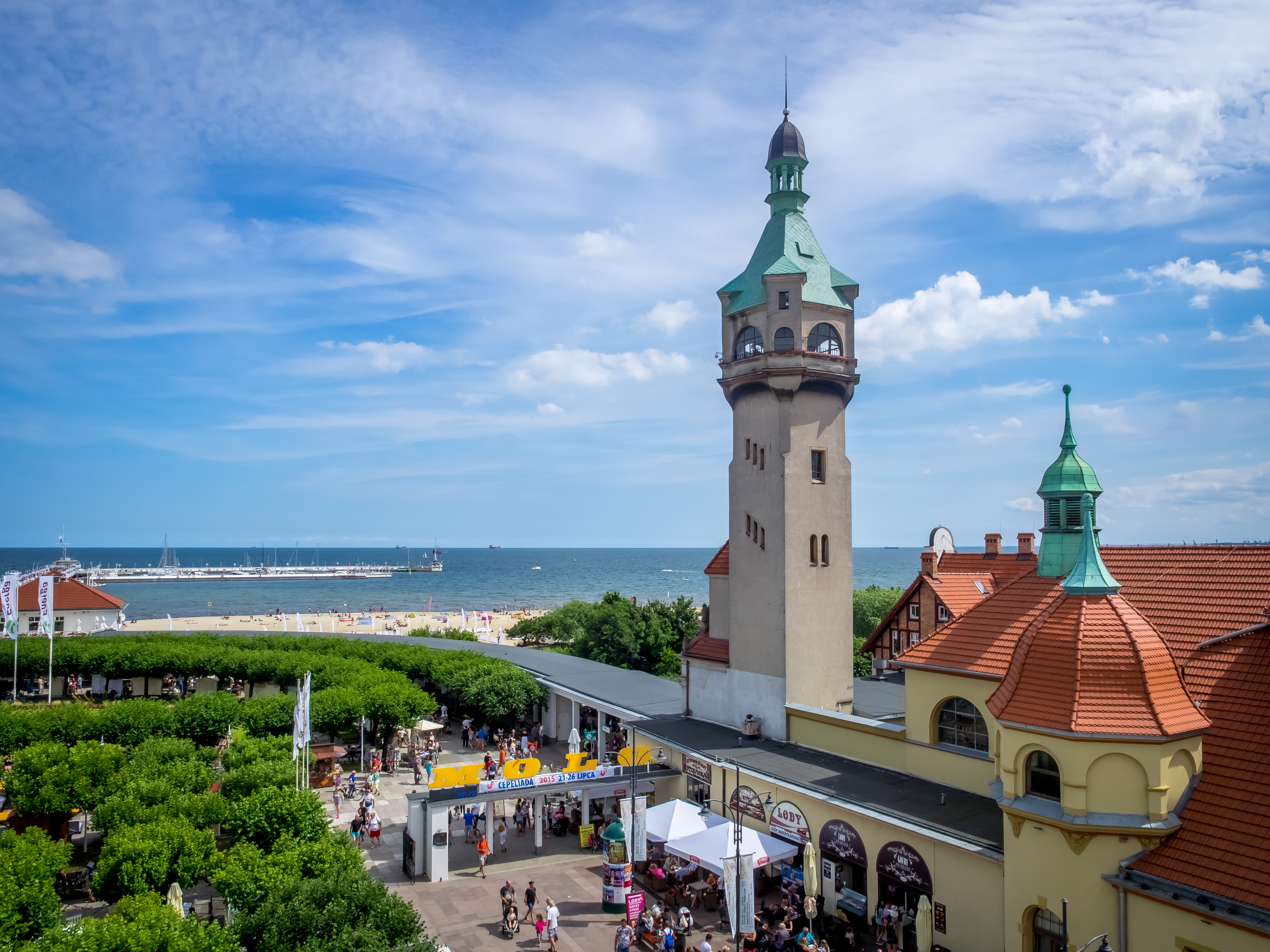 Latarnia Morska Sopot Atrakcje Turystyczne Tropter Com