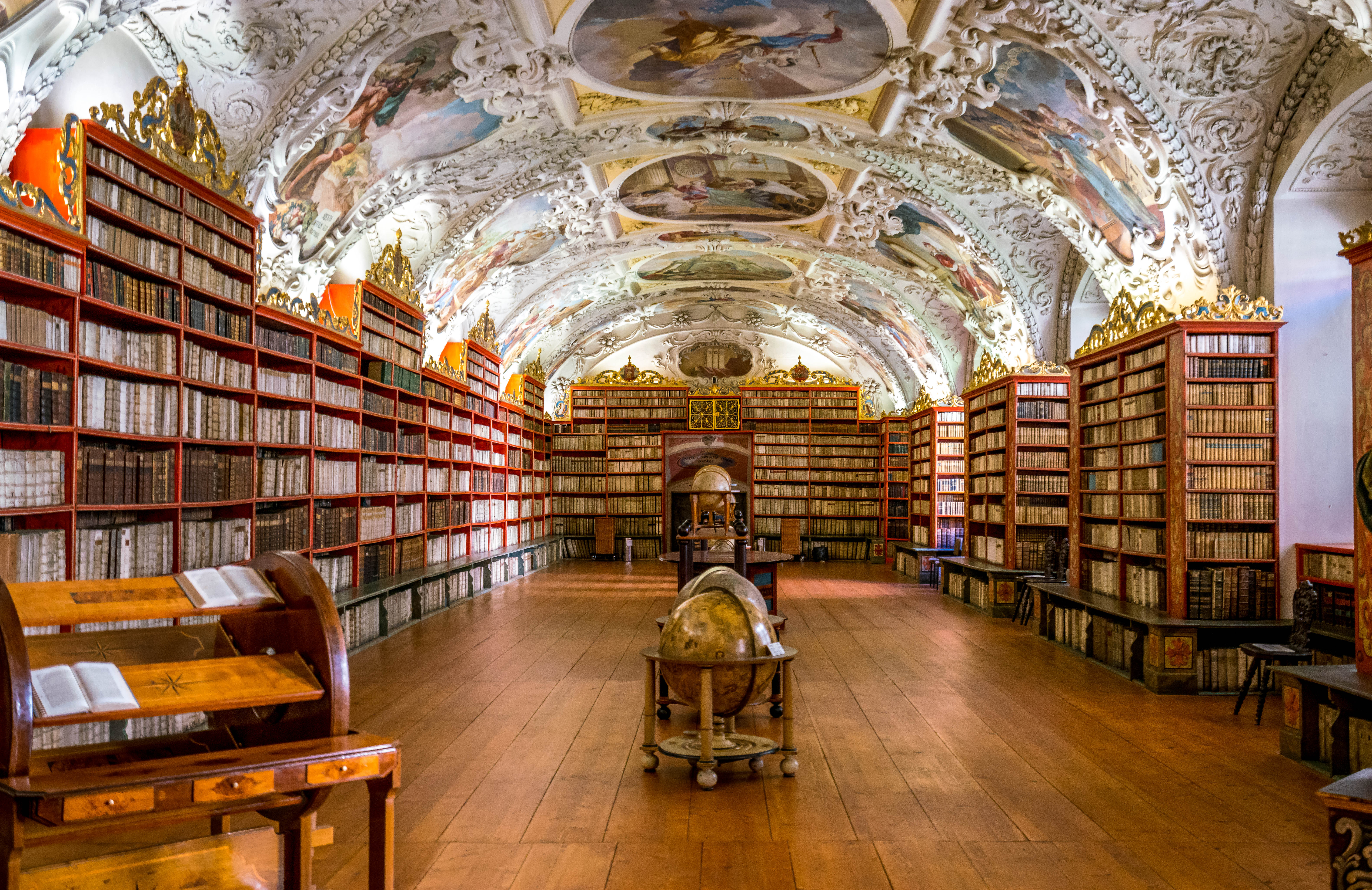 Biblioteca De Strahov Praga Atracciones Turisticas Tropter Com