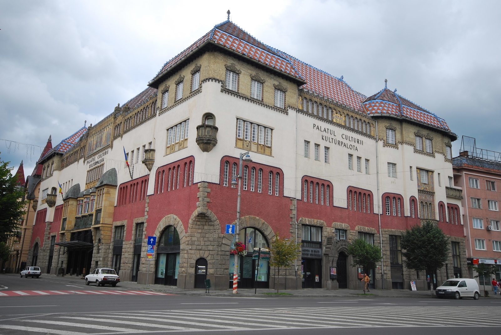 Palace Of Culture Targu Mureș Tourist Attractions Tropter Com