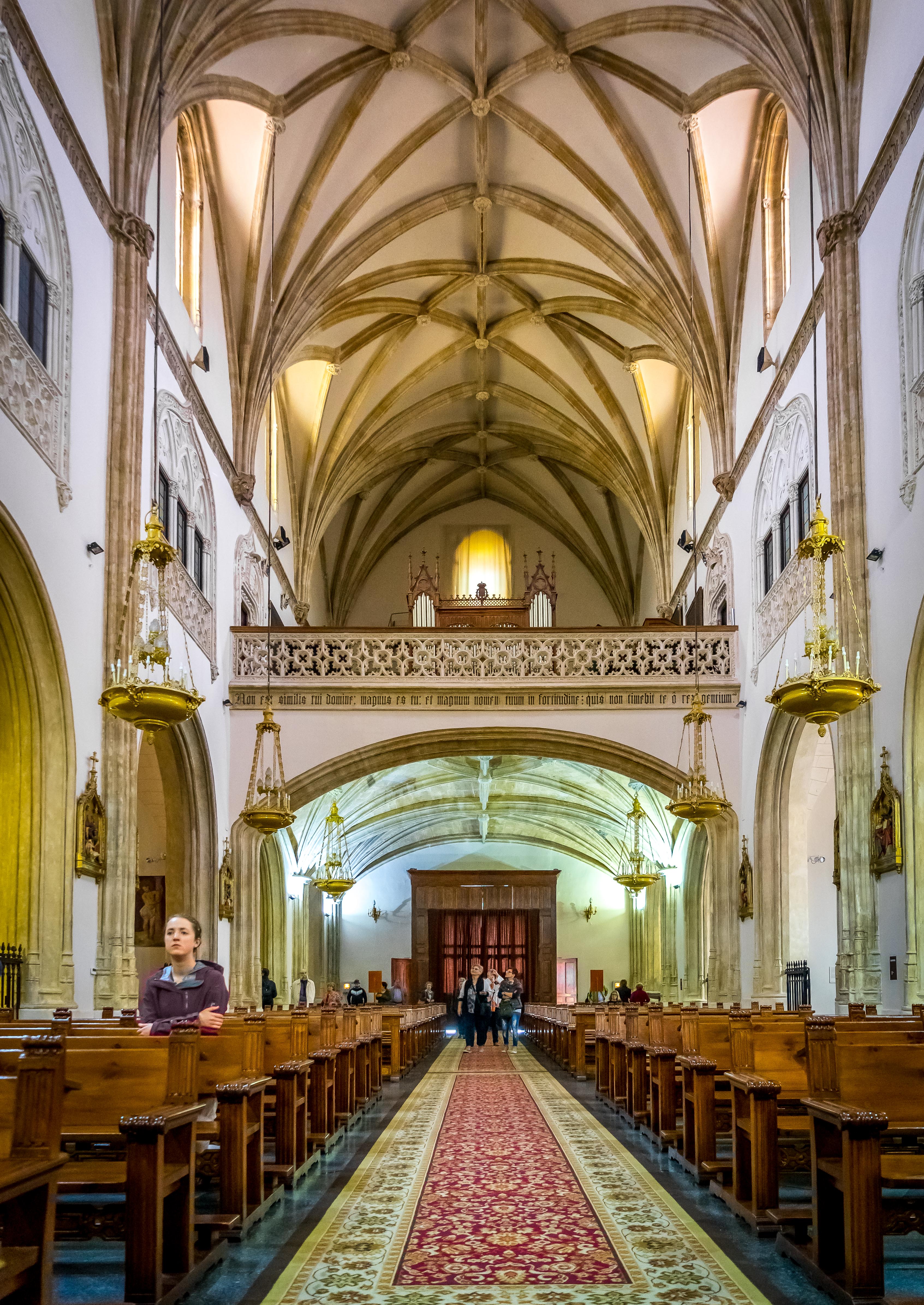 San Jeronimo El Real Church Madrid Tourist Attractions Tropter Com