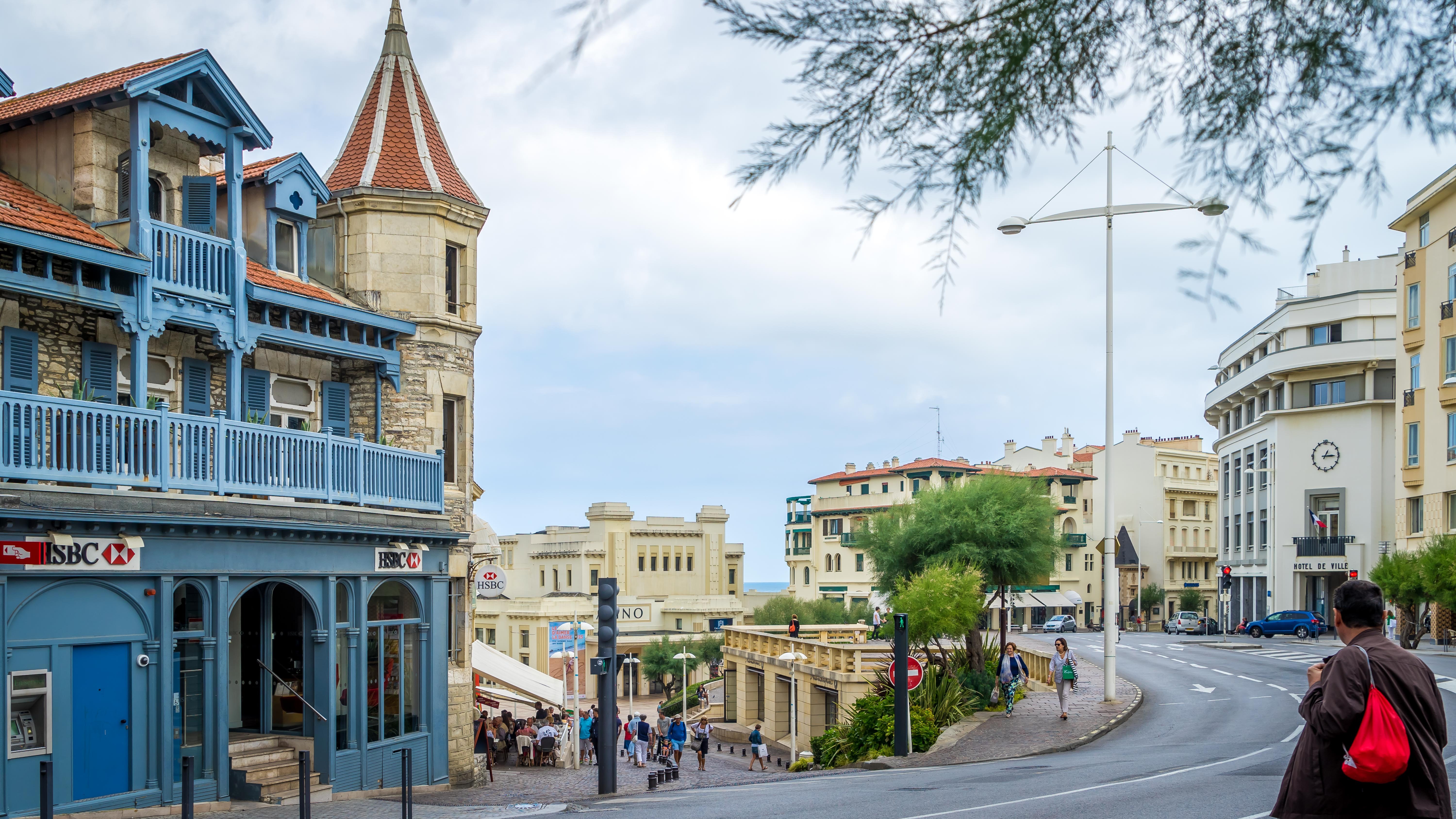 The City Of Biarritz Biarritz Tourist Attractions Tropter Com