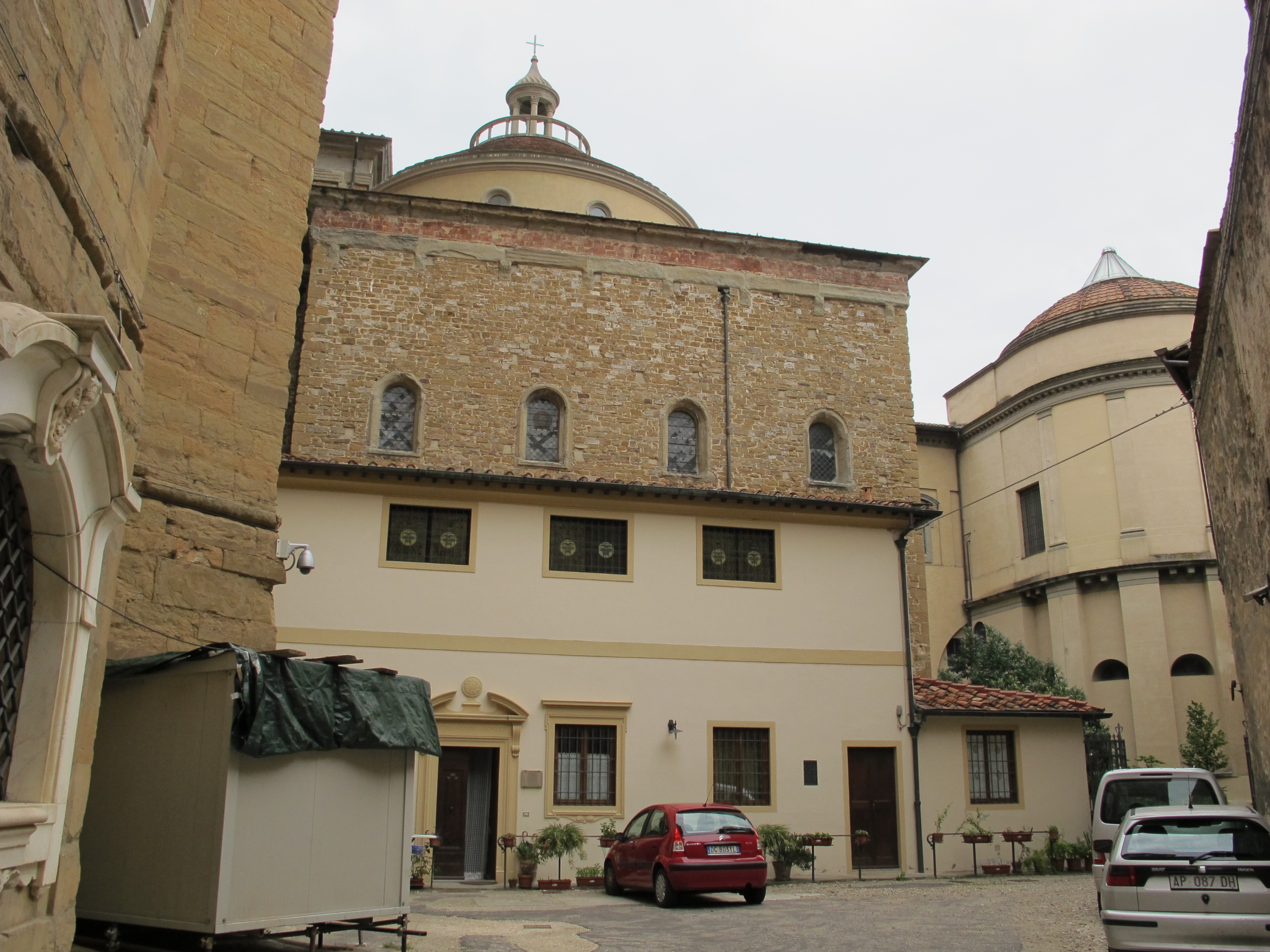 Old Sacristy Florence Tourist Attractions Tropter Com