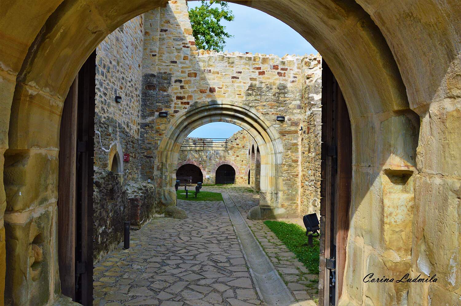 Princely Fortress Of Suceava Suceava Tourist Attractions Tropter Com