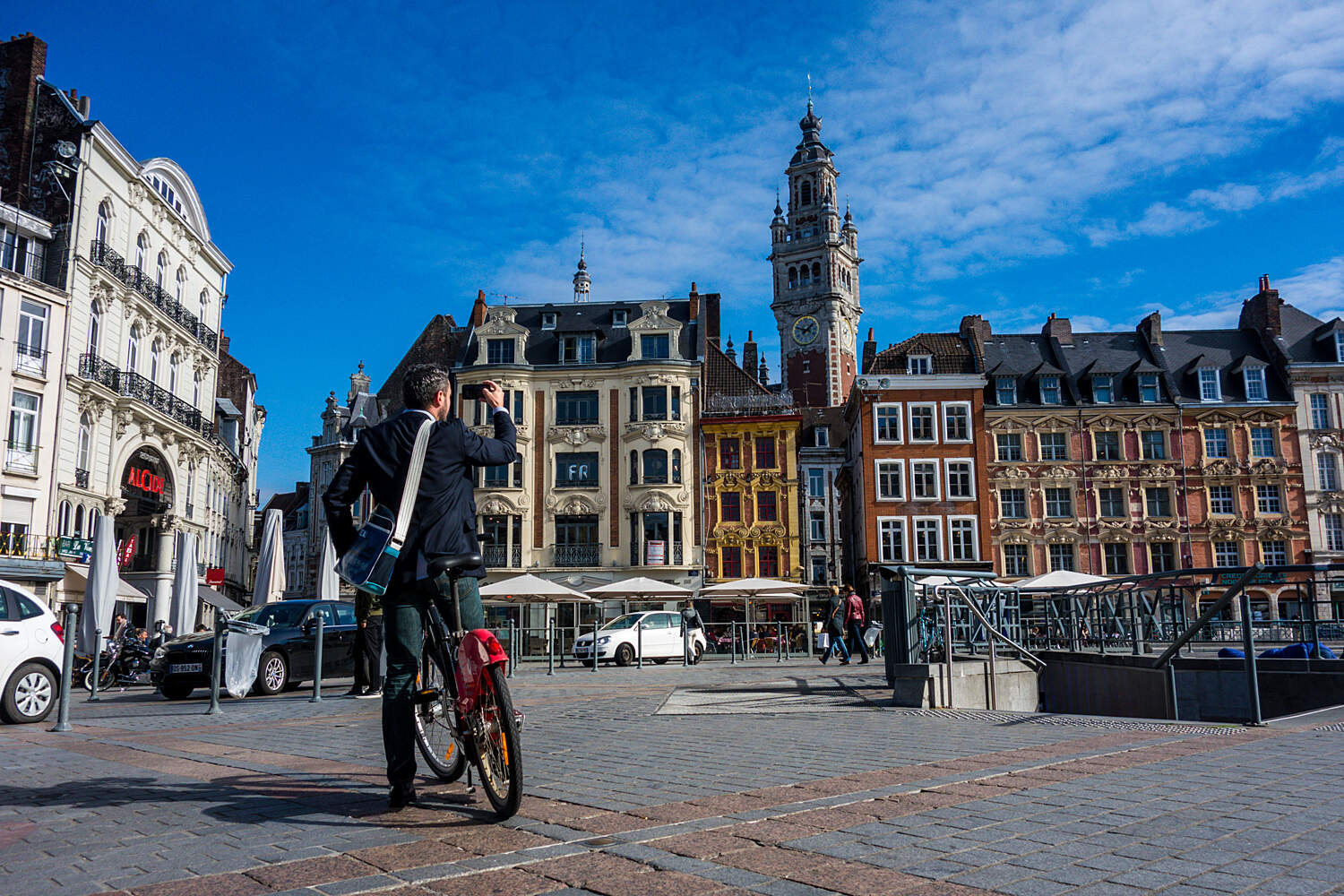 Place Charles de Gaulle - Lille - tourist attractions ...