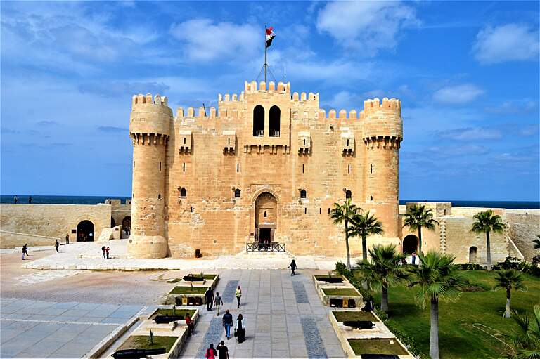 Citadel Of Qaitbay Alexandria Tourist Attractions Tropter Com