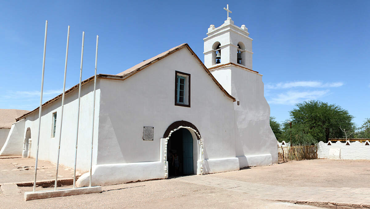 San Pedro De Atacama Church – San Pedro de Atacama – Chile San Pedro De Atacama Church – San Pedro de Atacama – Chile