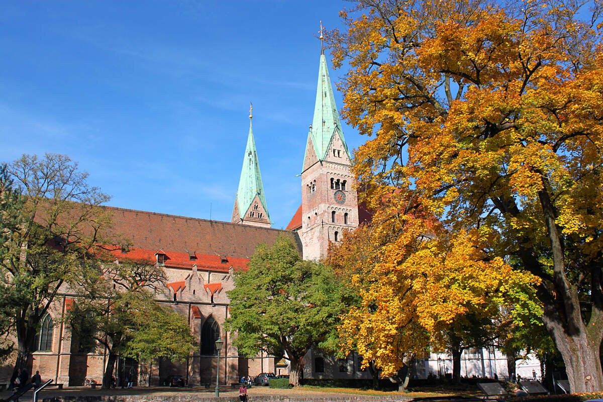 Catedral De Augsburgo Augsburg Atracciones Turisticas Tropter Com